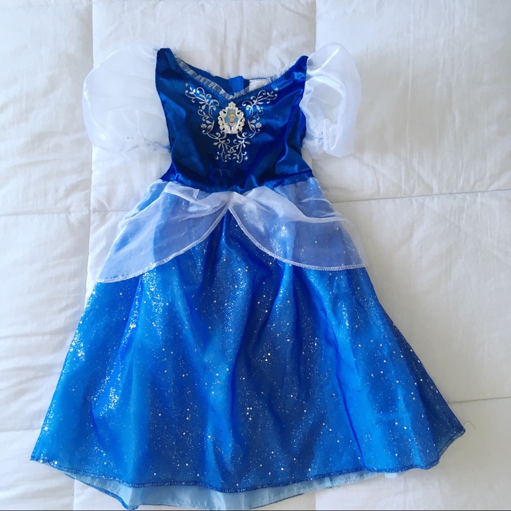 Cinderella kids costume